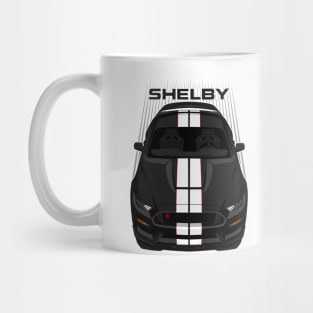 Ford Mustang Shelby GT350R 2015 - 2020 - Black - White Stripes Mug